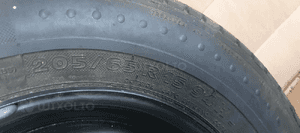 Koło zapasowe dojazdówka zapas 6J R15 ET18 Citroen C5 9