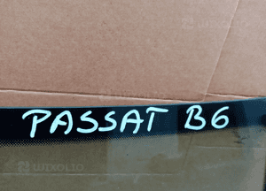 Szyba czołowa przód przednia grzana na sensor VW Passat B6 AS1 05r 6