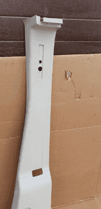 Osłona poszycie słupka prawa Citroen Jumper 1305791070 4