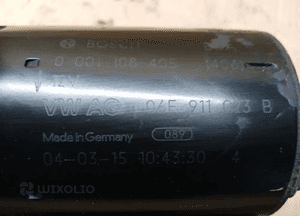 Rozrusznik starter silnika Audi A6 C6 3.2 FSI 0001108405 06E911023B 7