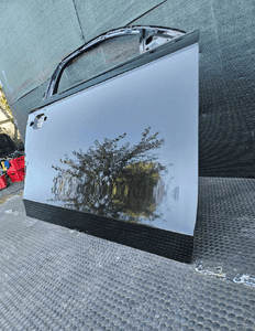 Drzwi Przod Przednie Prawe Czarne LY9B Audi A4 B8 Sedan Kombi Poszycie Oryginalny Lakier 8