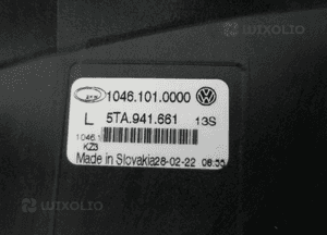 VW Touran II 2015 IDEALNY halogen LEWY 5TA941661 3
