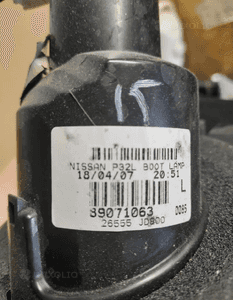 Nissan qashqai J10 lampa lewy tył w klapę 89071063 5