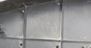 Płyta osłona podwozia Toyota Rav 4 IV 13-19r 50819-42030 5