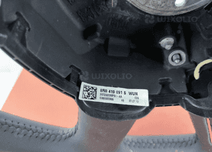 Audi Q5 8R / A3 8P KIEROWNICA SKÓRA 8R0419091S Uszkodzona 7
