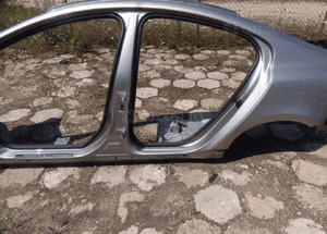 Volvo S60 ii sedan próg lewy słupek  k.l 484-16 2