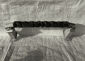 Vw touareg 760 belka zderzaka absorber 2