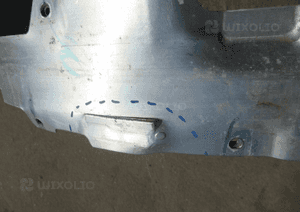 Belka zderzaka przód przednia bmw X3 G01 X4 G02 2014- 5