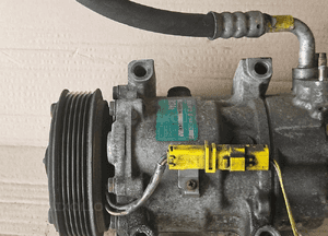 Citroen C2 C3 C4 Peugeot 207 307 1.4  1.6 16V sprezarka klimatyzacji SD6V12 10