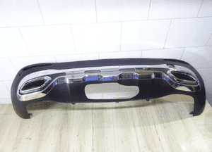 Mercedes glc 254 X254 amg A2548857401 spoiler dyfuzor zderzaka tył oe 1