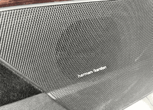 mercedes cl 216 boczek tapicerka drzwi dekor panel czarna skora Harman ambiente led 3