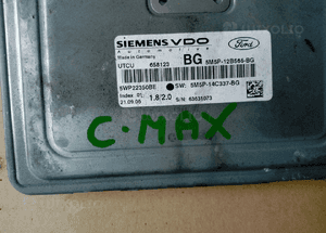 Ford Focus C-Max 2.0 16V sterownik skrzyni biegow 2