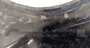 RENAULT CLIO V wahacz prawy 2019-2024  545002446R 5