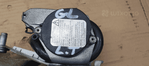 Pas bezpieczeństwa napinacz lewy tył Mercedes GL X166 W166 A16686009858 A1668600985 8