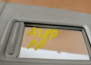 Słonecznik osłona przeciwsłoneczna prawa Audi A3 8P 8P0857552 5