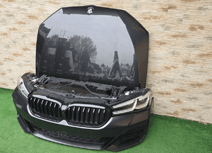 Maska zderzak m pakiet pas przedni chłodnice lampy bmw 5 G30 G31 lci A90 4