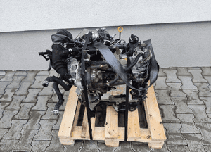 SILNIK KOMPLETNY WTRYSKIWACZE TURBINA TOYOTA YARIS III 1.4 D4D 1ND TMI-P12 3