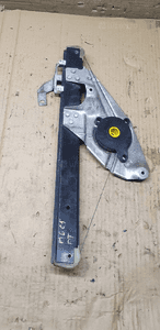 Mechanizm podnośnik szyby prawy tył Audi A6 C5 4B0839398B 1