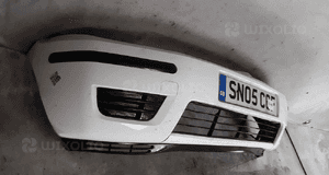 Zderzak przód przedni ford fusion 1 biały 5
