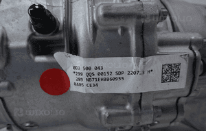 Dyferencjał most tylny audi A4 A5 A6 A7 A8 sdp 10