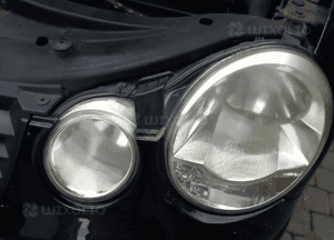 VW Polo  02-06 9N lampa przód przednia prawa lewa 3