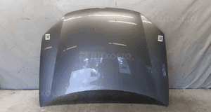 Maska pokrywa silnika vw volkswagen golf 5 v LA7T szara 1