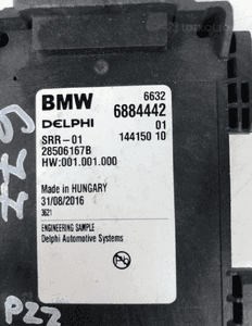 Czujnik modułu asystent zmiany pasa bmw G12 G30 6884442 3