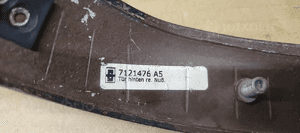 Dekor listwa ozdobna drzwi prawy tył drewno BMW 3 E90 E91 7121476 7