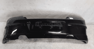 * ZDERZAK TYŁ TYLNY OPEL ASTRA H 3 III Z20R CZARNY DOKŁADKA 1