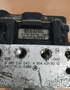 Pompa ABS sterownik Mercedes A-Klasa W169 0265234043 3