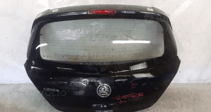 Klapa tył tylna bagażnika opel corsa d Z20R czarny 5D 5 drzwi hb 1