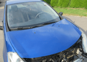 Maska pokrywa silnika renault clio iii 3 185 terna 2005- 2