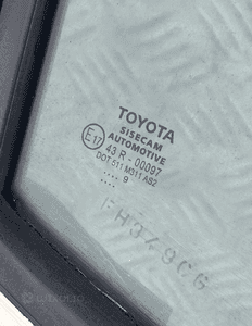 Drzwi prawy tyl tylne kpl toyota c-hr i org 3