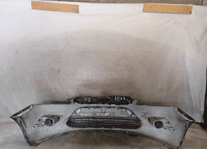 Zderzak przód przedni ford focus MK.2 2 ii lift fl H4 szary grafit halogeny 5