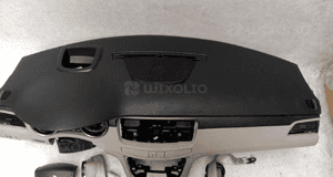 PEUGEOT 508 I deska rozdzielcza konsola poduszki pasy sensor head-up beżowa 2010-2018 2