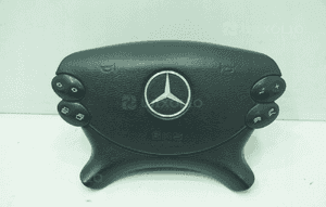 Airbag kierowcy poduszka kolor 502 blue mercedes sl R230 europa 2