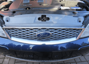 Grill gril atrapa ford mondeo MK3 lift titanium 2003-2007 E2 2
