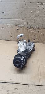 Podstawa filtra oleju chłodniczka Opel Zafira C 2.0 TDCI 55578737 5