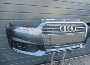 Zderzak przedni przód audi A1 lift 8XA 8XA807437 2014-2018 2