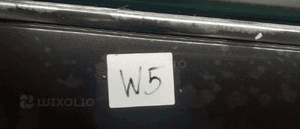 Drzwi przód przednie prawe do renault laguna iii 3 TEB66 szare grafitowe 2
