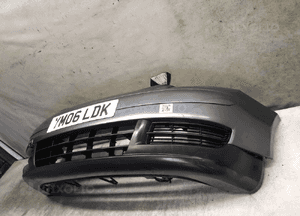 Zderzak przód przedni do volkswagen vw touran LA7T szary 2