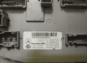 Moduł Sam Mercedes W205 A2059006230 2