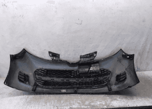 Zderzak przód przedni peugeot 107 lift fl exld exl czarna 7