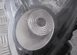 Lampa przednia przód prawa renault kangoo ii 2 2007-2013 rok 11