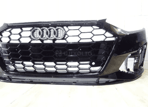 Audi A4 S4 B9 8W0 s line lift zderzak przód 8W0807437AO 3