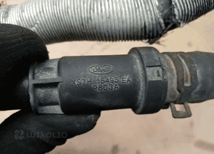 Wąż przewód wody płynu Ford Mondeo MK3 1.8 2.0 16V XS7H18495EA 1S7118K582MF 5