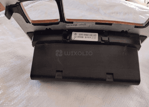 Panel nawiewu środkowa kratka osłona mercedes W220 2208300985 5