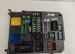 MODUŁ SKRZYNKA BSI PEUGEOT 508 EUROPA 9665547580 BSI Q04-00 2