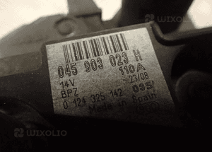 SEAT SKODA VW AUDI ALTERNATOR 045903023H RADOM 3