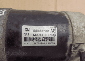 Rozrusznik opel insignia zafira c 2.0 cdti 55585238 2